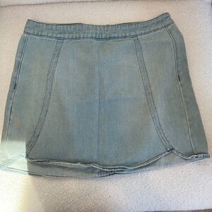 Jean skirt
